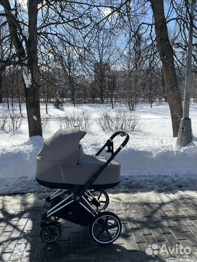 Коляска cybex priam 2 в 1