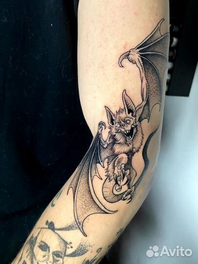 Тату мастер