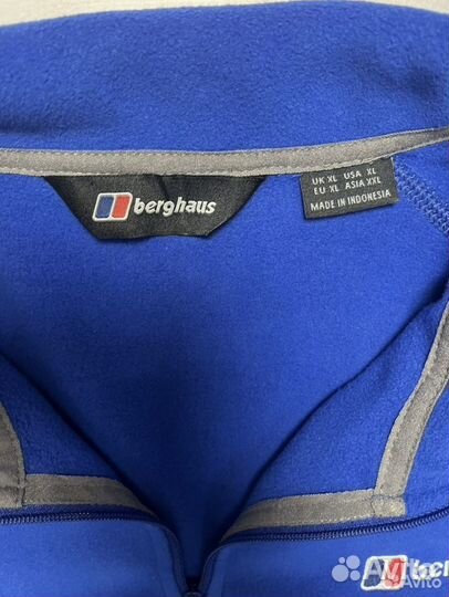 1/3 Berghaus флиска оригинал