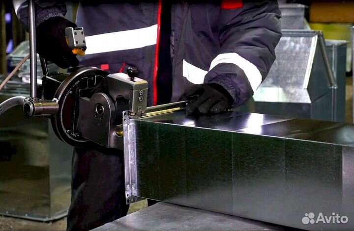 Вентилятор улитка промышленный