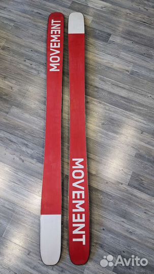 Горные лыжи Movement Fly Two 105, скитур, фрирайд