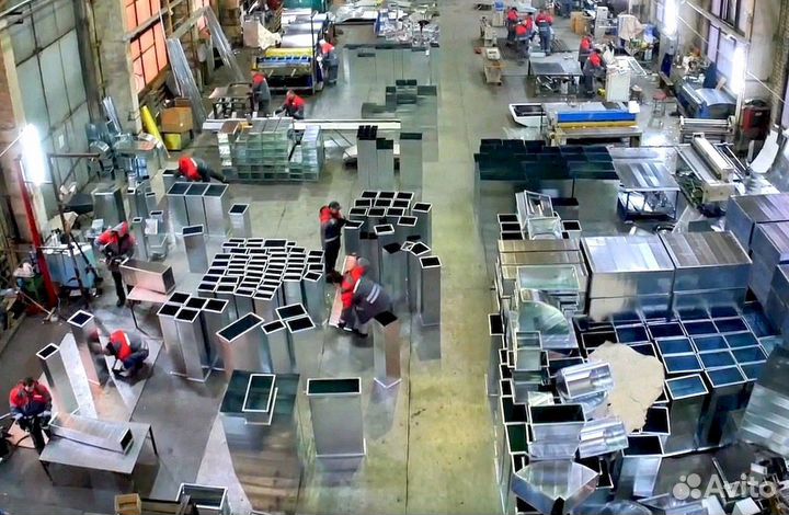 Вытяжка, зонт вентиляции