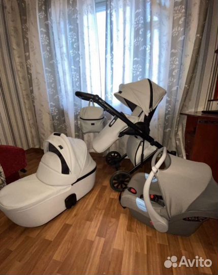 Коляска anex e type 3 в 1