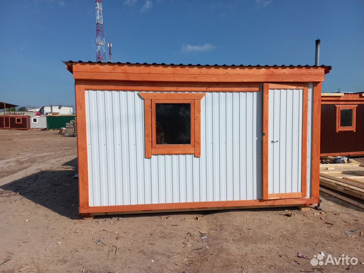 Бытовка 4х2.3м