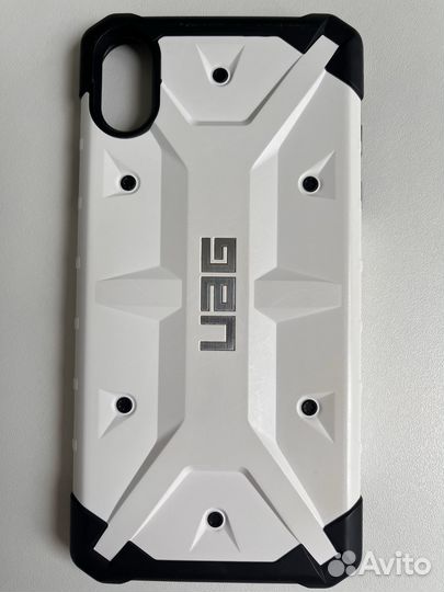 Чехол UAG Pathfinder для iPhone Xs Max Белый