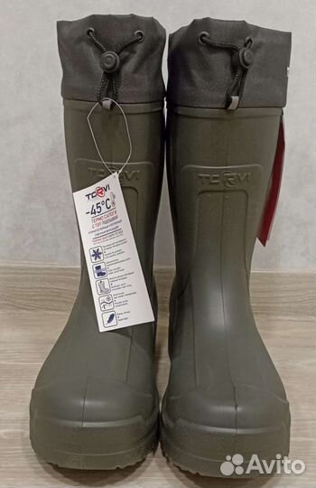 Зимние сапоги torvi (обновлённая подошва)