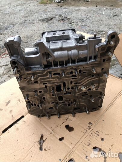 Гидроблок АКПП mitsubishi lancer 9 1.6 4G18