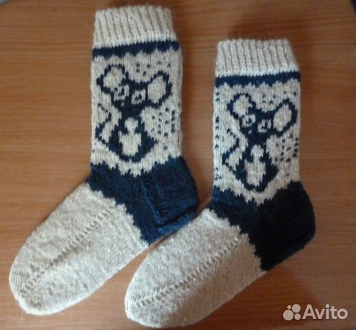 Носочки новые детские чистая шерсть