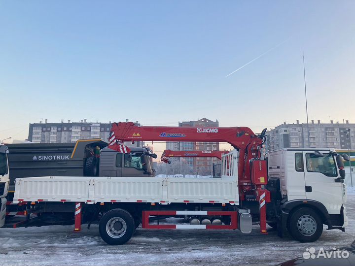 Howo T5G с КМУ, 2024