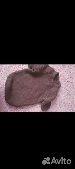 Свитер для собаки средних пород