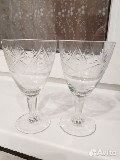 Стаканы,фужеры для напитков,стекло
