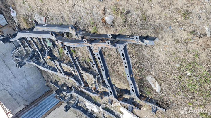 Рама Toyota Hilux 2.5D МКПП 2015г G7 toyota Hilux