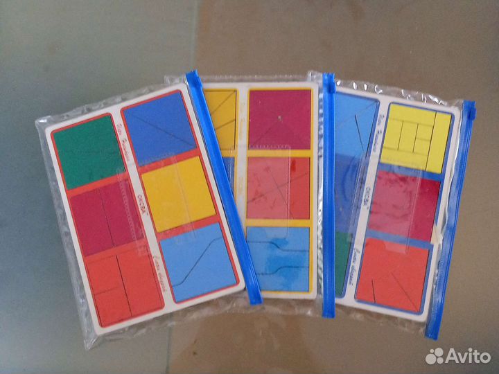 Квадраты Никитина - 3 уровня