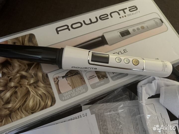 Стайлер Rowenta CF3345, конические