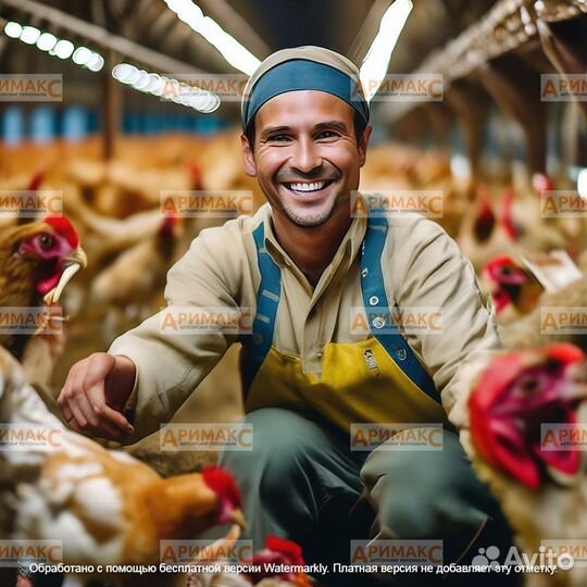 Грузчик на птицефабрику, вахта