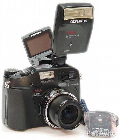 Olympus Сamedia c-5060 Wide Zoom