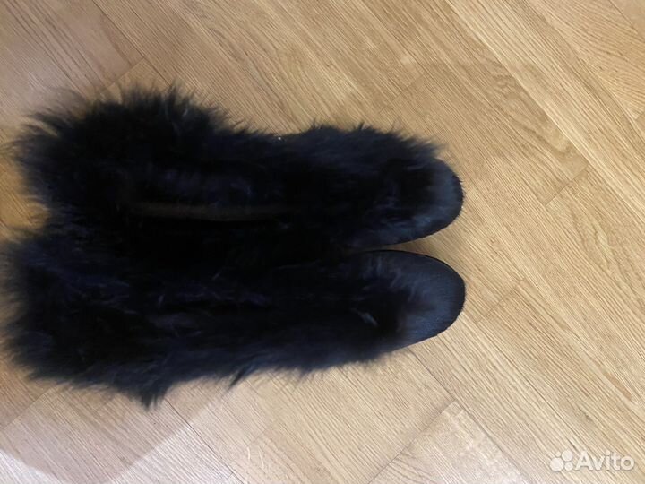 Унты натуральные женские размер 37