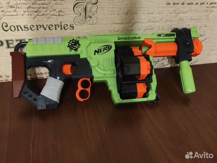 Бластер нерф