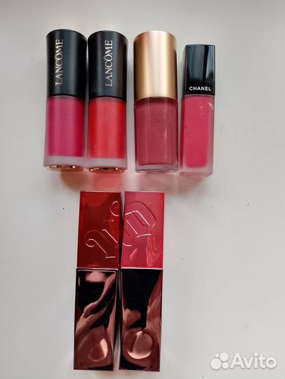 Блеск для губ новый оригинал chanel lancome