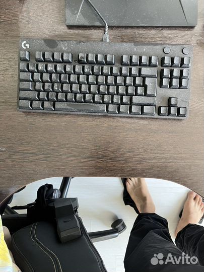 Клавиатура logitech g pro