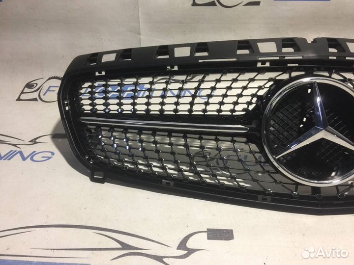 Решетка радиатора Mercedes w176 a176 AMG дорестайл