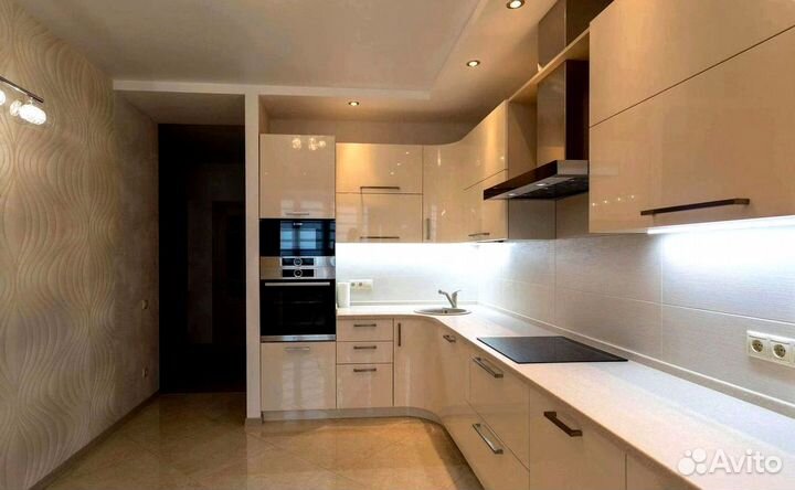 Кухня по вашим размерам на заказ