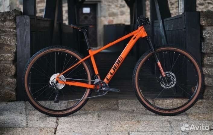 Горный велосипед cube