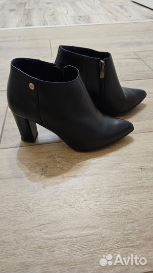 Ботильоны натуральная кожа