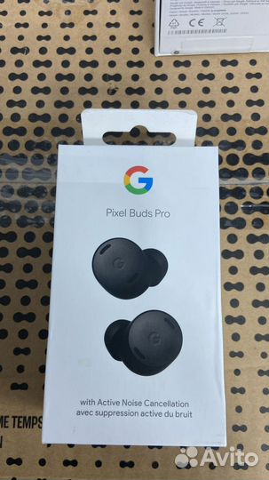 Беспроводные наушники google pixel buds pro новые