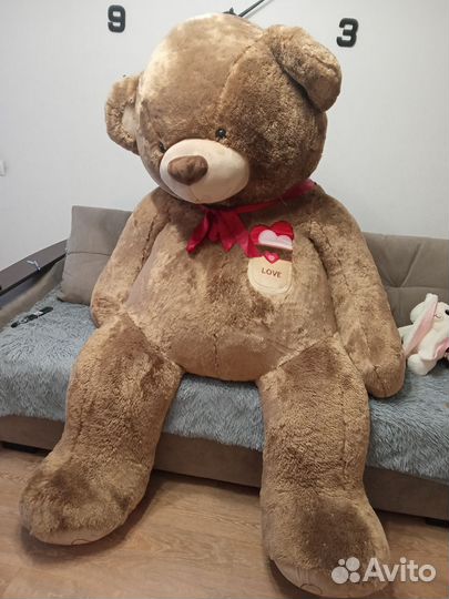 Плюшевый медведь 2 метра, продам
