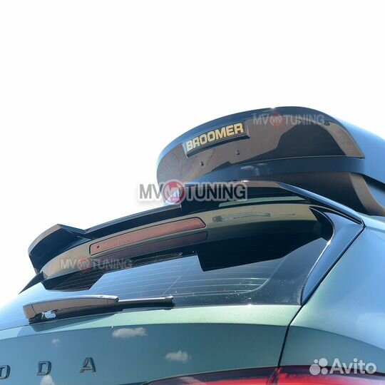 Спойлер для skoda kodiaq (2016-Н.В.) Black Edition