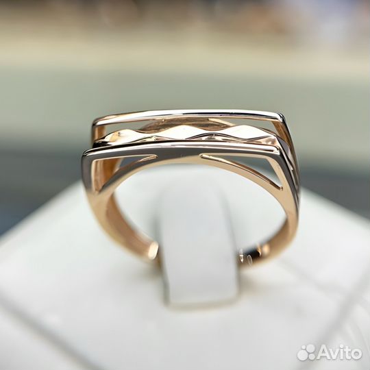 Золотое кольцо 585 золото
