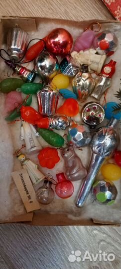 Ёлочные игрушки 