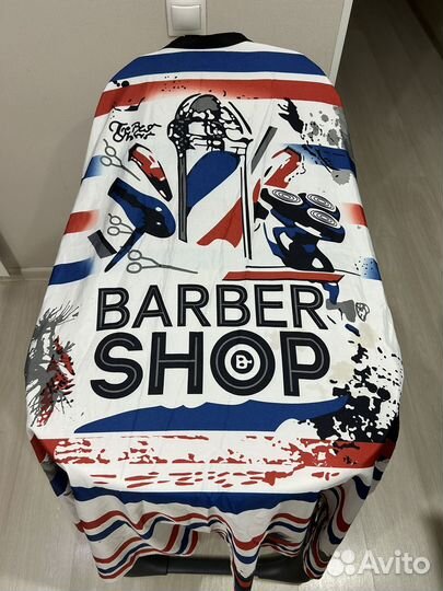 Пеньюар для стрижки