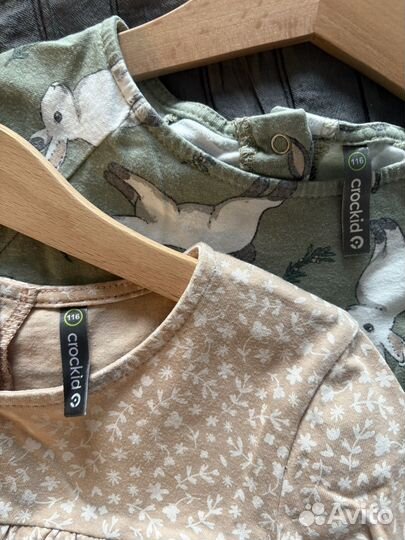 Платье для садика crockid 116