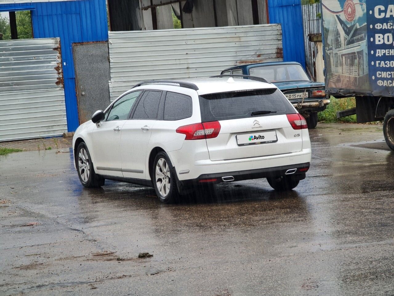 Citroen C5: фото владельца