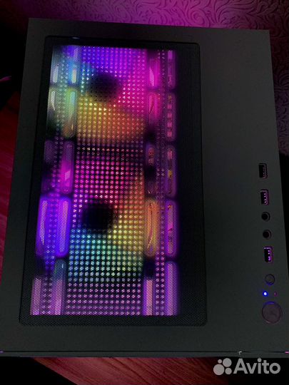Игровой пк Intel 8 ядер + Rx 580 8gb