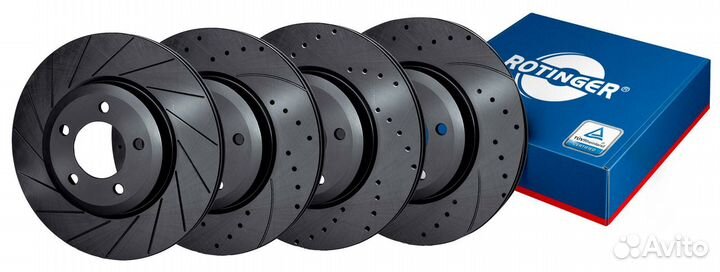 Тормозные диски Honda Pilot 330x28