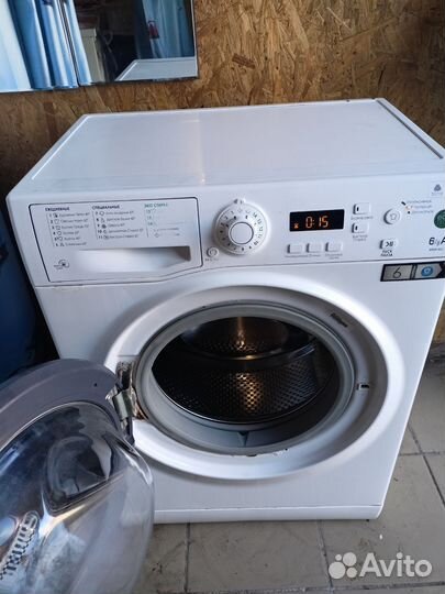 Стиральная машина Hotpoint-Ariston 6кг