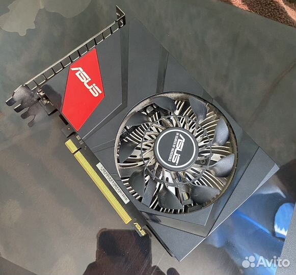 Видеокарта Asus r7 360mini