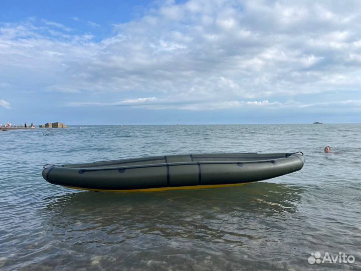 Байдарка Варвар Лайт 380 Гигант тпу 6кг