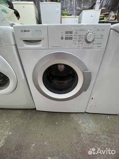 Стиральная машина бу bosch serie 2