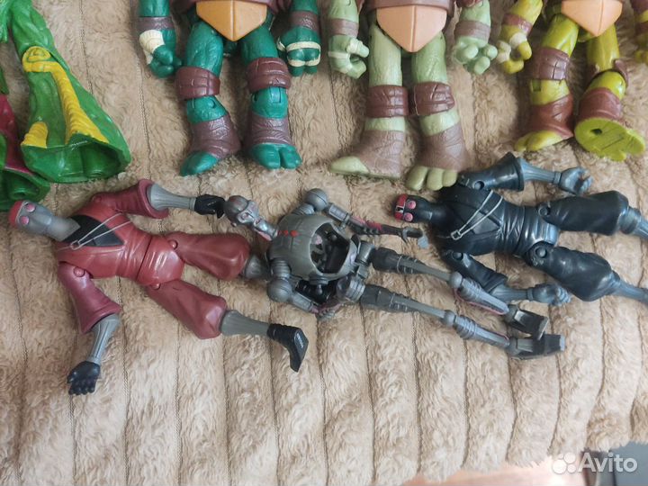 Фигурки черепашки ниндзя