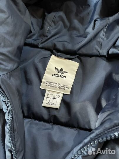 Adidas Pad hooded puff