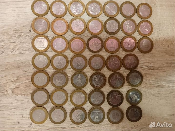 Юбилейные монеты россии