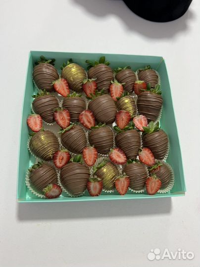 Клубника в шоколаде