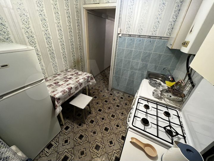 1-к. квартира, 31 м², 2/5 эт.