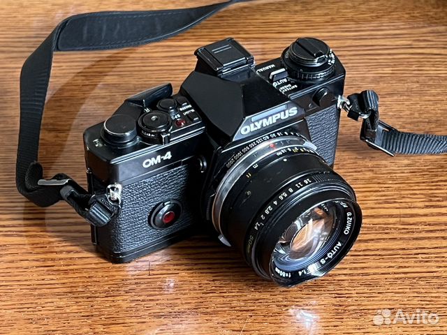 Olympus OM-4 + Zuiko 1:1,4 f50