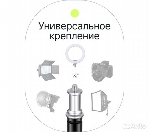 Стойка Raylab LS300CA 3м с воздушной амортизацией
