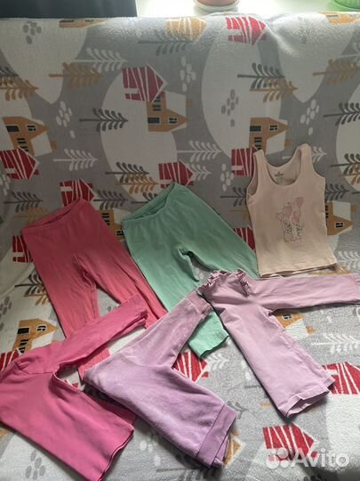 Детские вещи пакетом на девочку 98 104
